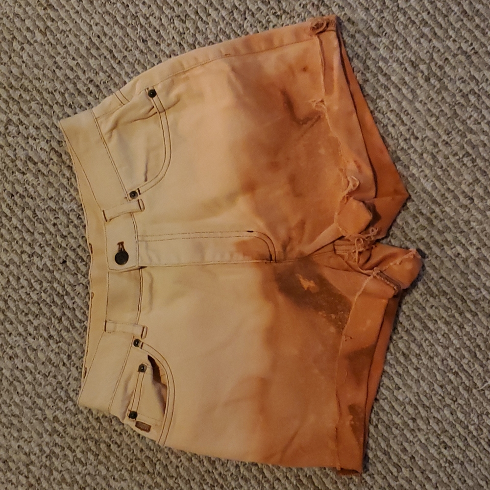 Vintage Ralph Lauren custom dyed shorts #13